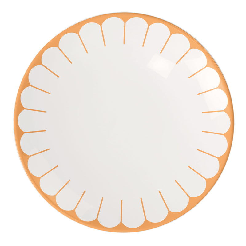 Frühstücks-/ Dessertteller Fleur, Gelb 21,2cm