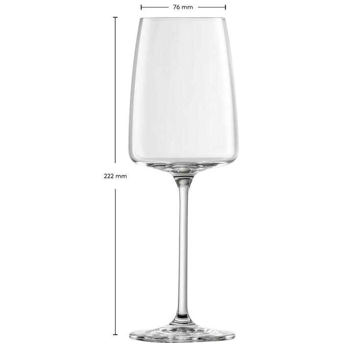 Weinglas leicht & frisch Vivid Senses