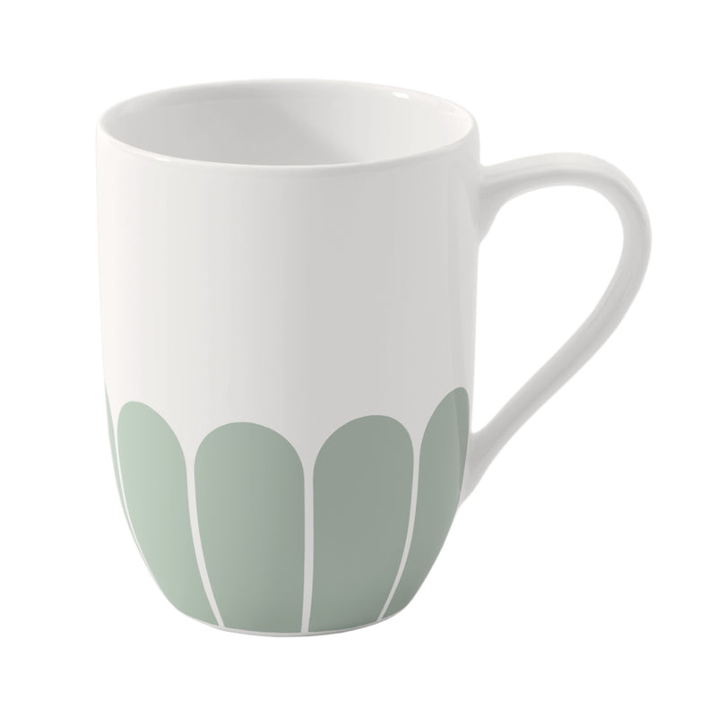 Henkelbescher Fleur, Grün 290ml