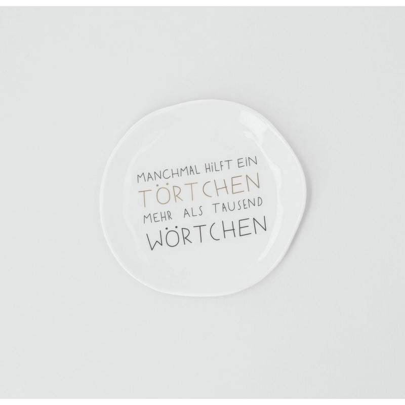 Kleiner Teller Törtchen D.14cm