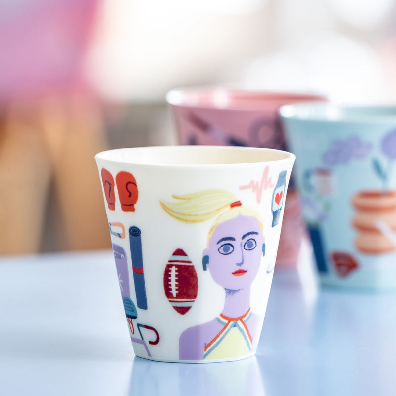 Becher 300ml, NORA CUP M SISTERS MOVE