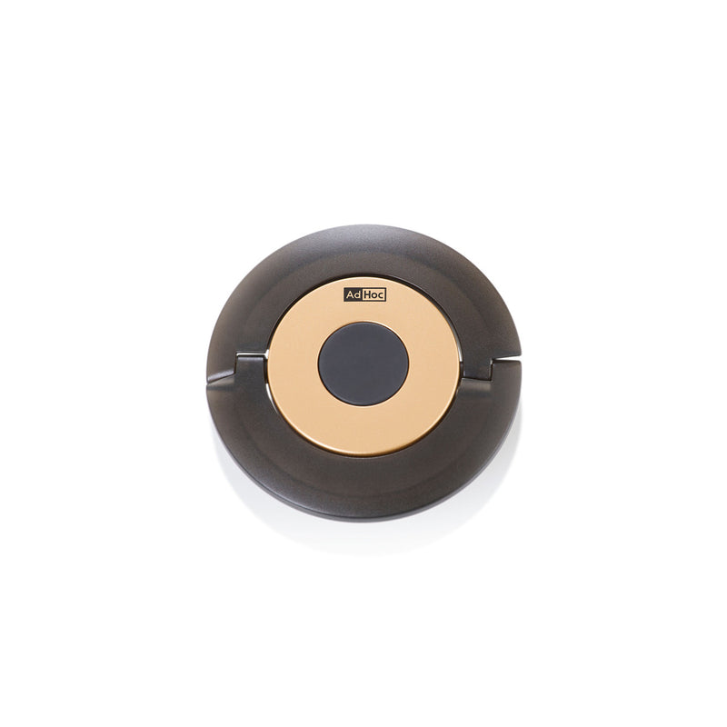 Sekt- / Champagnerverschluss Gusto, black&gold