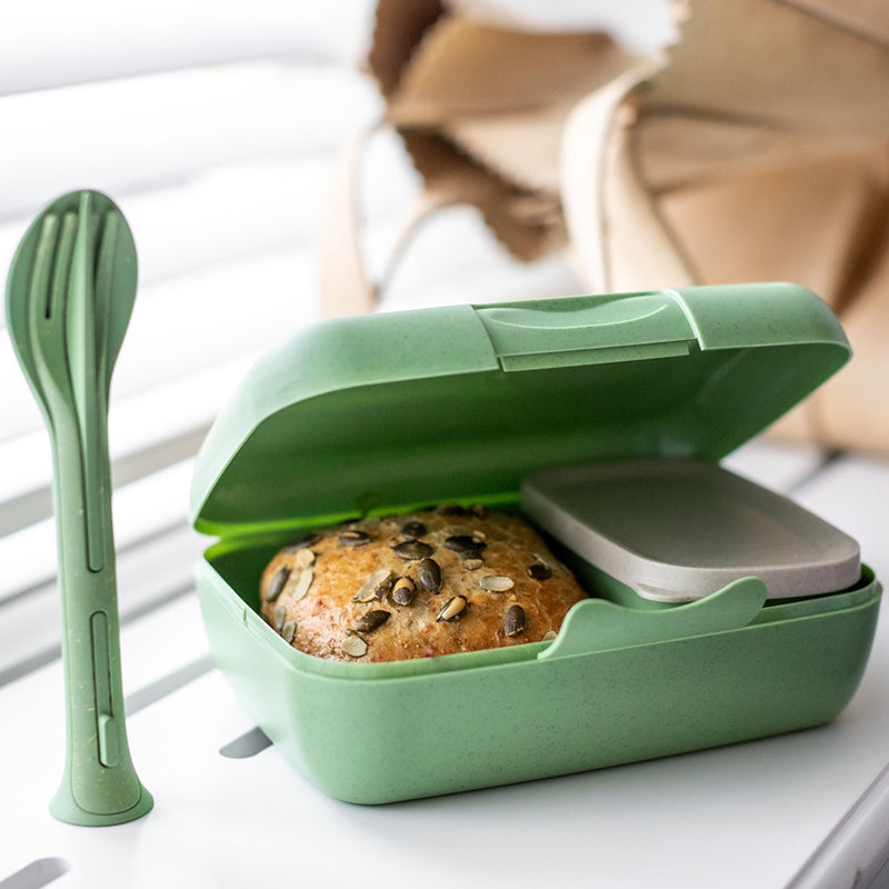 Lunchbox-Set + Besteck-Set, CANDY READY