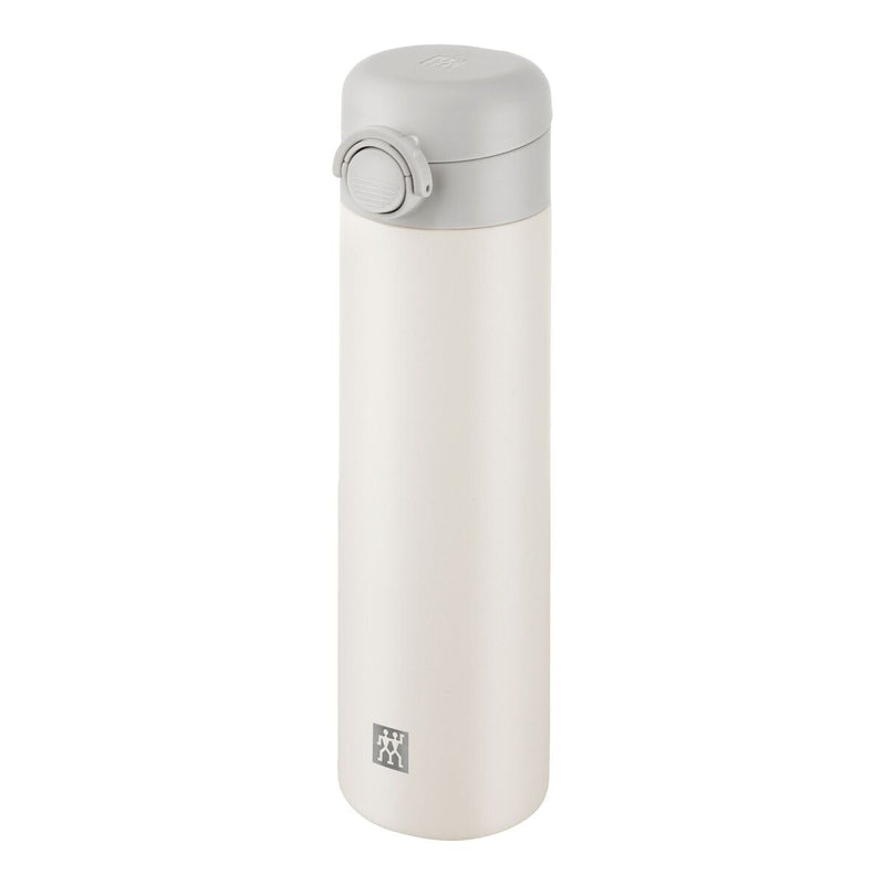 Thermo Plus Thermoflasche, 500 ml, Edelstahl, Cream