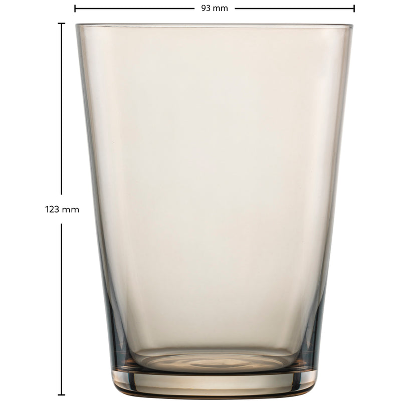 Wasserglas Taupe Together