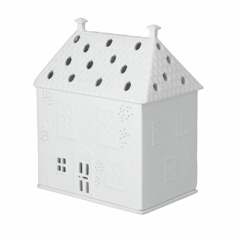 Lichthaus mit Ranken Cottage 14,8x8,8x16,5cm