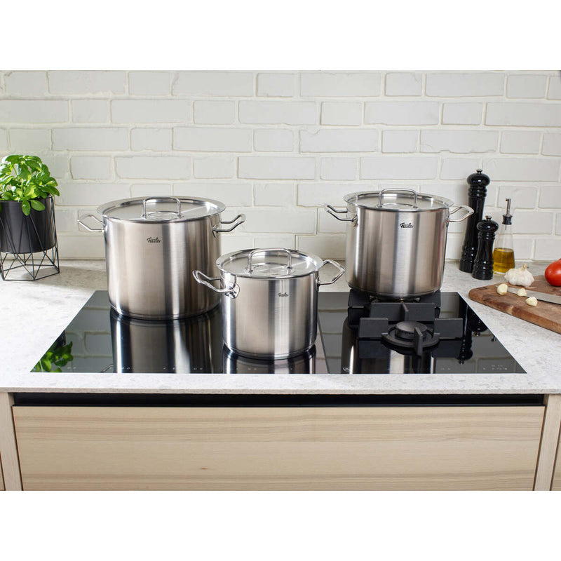 Original-Profi Collection® hoher Kochtopf mit Metalldeckel 20cm