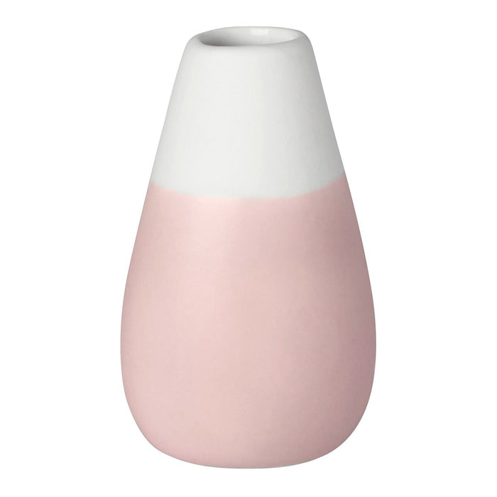 Mini Pastellvasen 4er Set pudertöne D.4cm, H.4,5-8cm