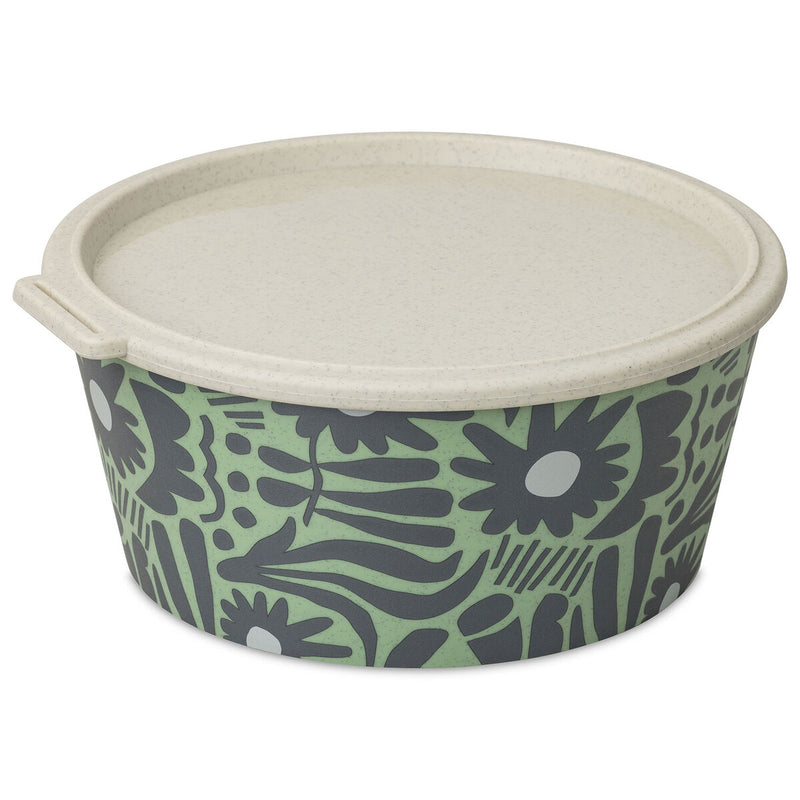 Schale 2,2l mit Deckel, BLOMSTER BOX 2,2 BLOOM