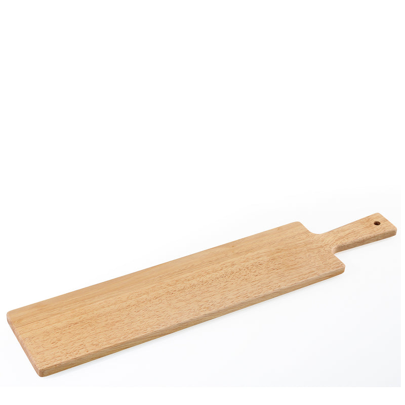 Servier-/Baguettebrett, hell 60 x 13 cm