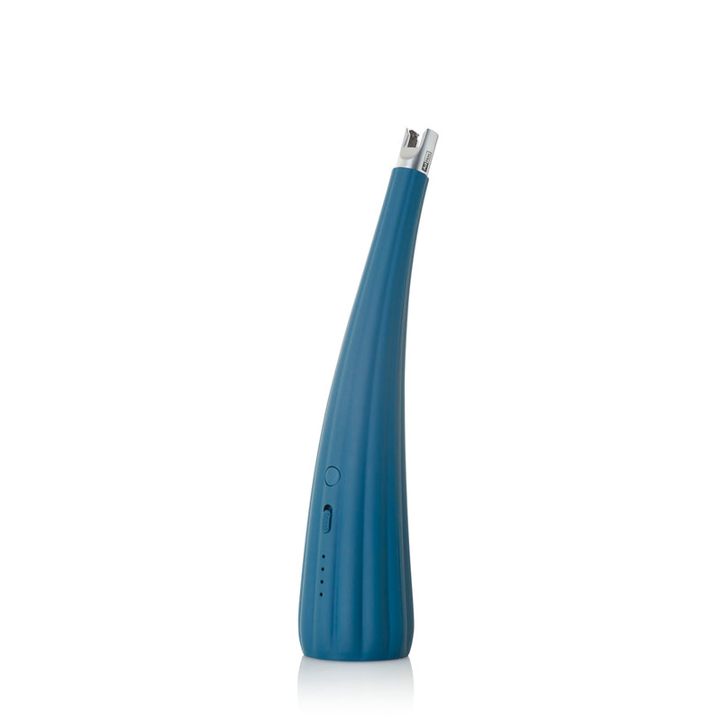 Lichtbogen-Tischfeuerzeug Arc, blue