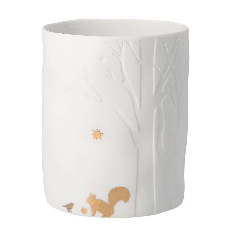 Wintergeschichten Lichter Eichhörnchen D.9cm H.11,2cm