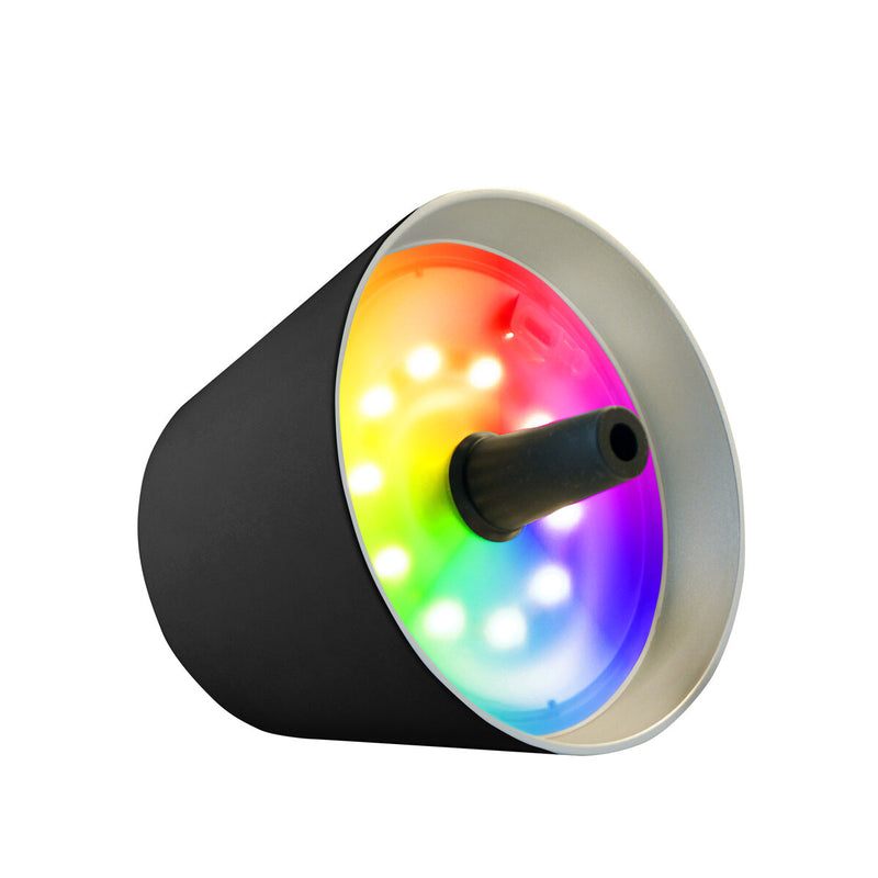 Flaschenleuchte Akku 2.0 Schwarz