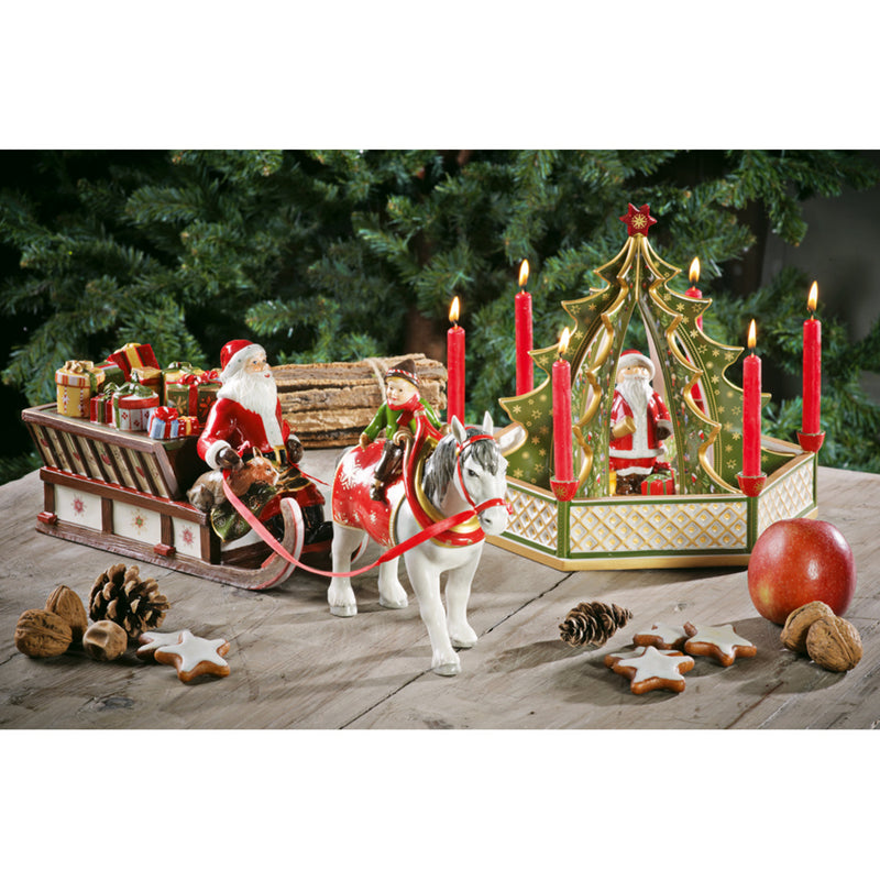 Ornamente Zuckerstange, Set 3tlg. 13x3,5