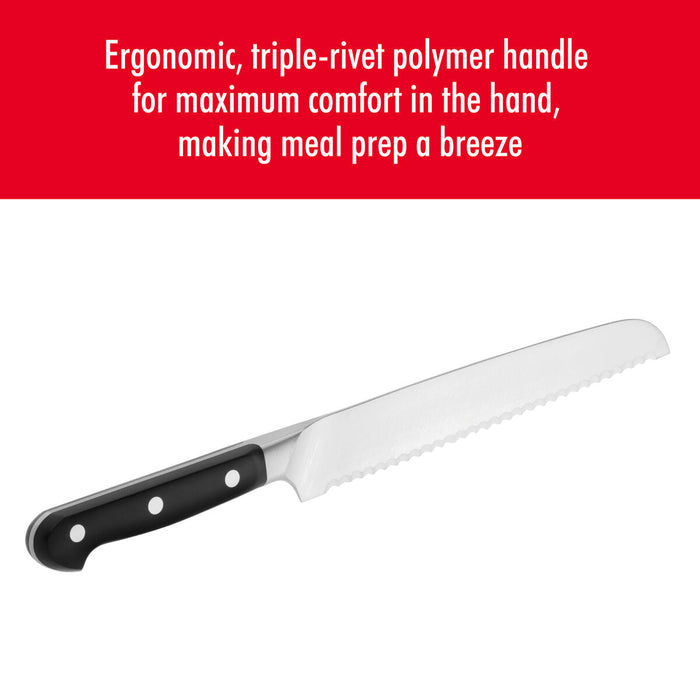 Pro Brotmesser 20 cm, Wellenschliff