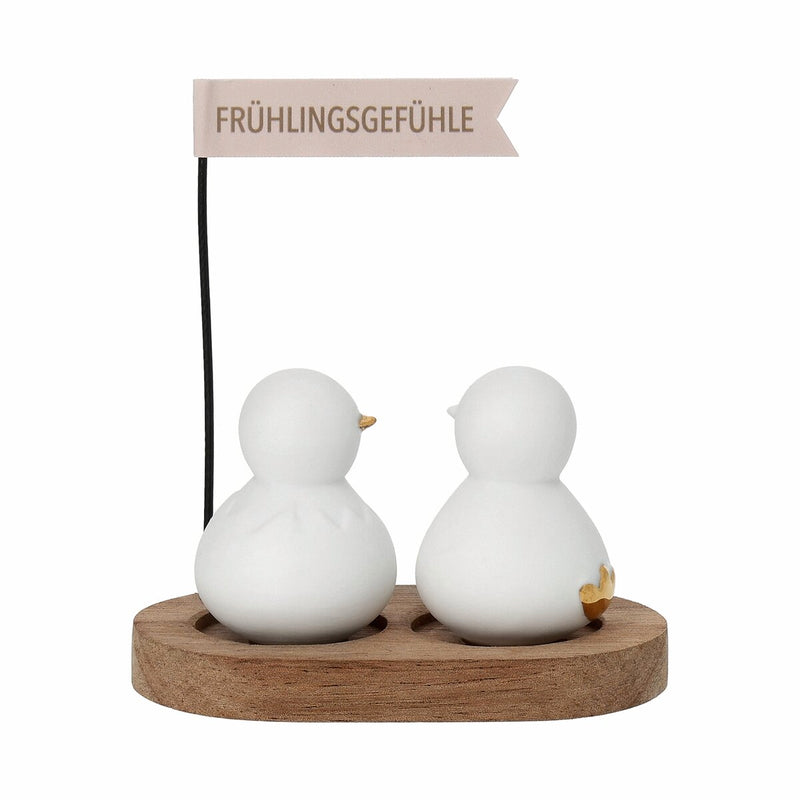 Ostern Frühlingsgruß Frühlingsgefühle 7x4,3x8cm