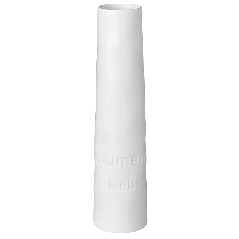 Raumpoesie Vase mittel H. 20cm, D.4cm