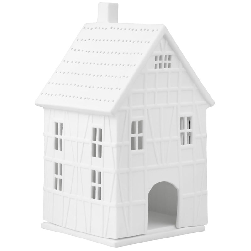 Lichthaus Fachwerkhaus groß 9,5x10x19cm