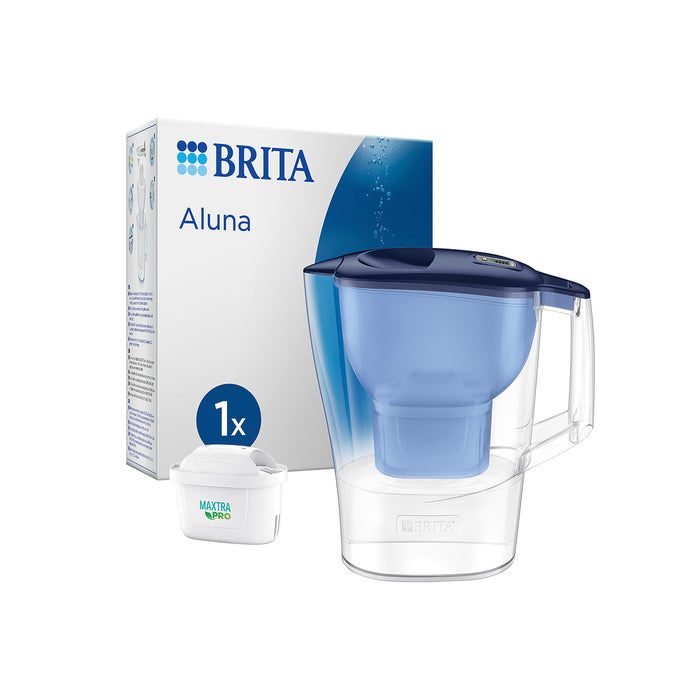 Wasserfilter Aluna blau