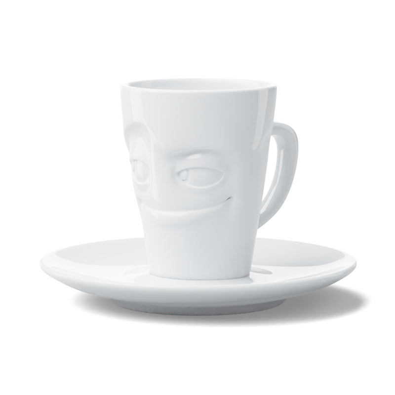 Espressotasse Verschmitzt, 80ml