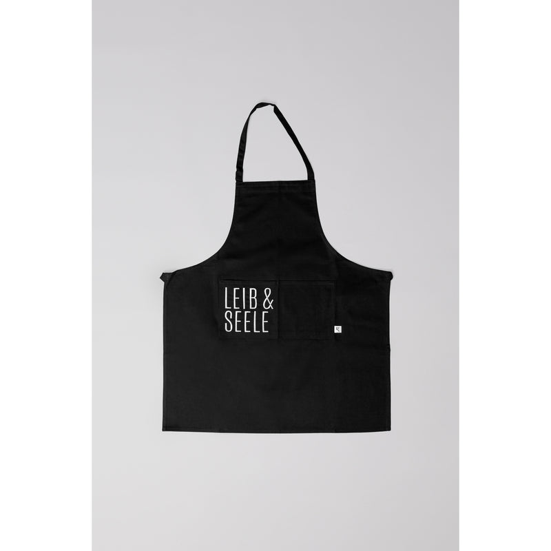 Schürze Leib & Seele ca.78x70cm