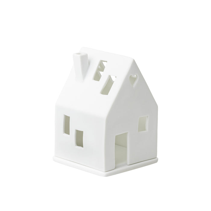 Lichthaus Liebe macht aus einem Haus 7x7x10,5cm