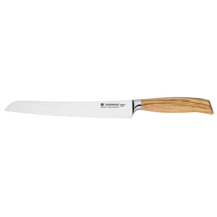 Brotmesser 22cm Olive