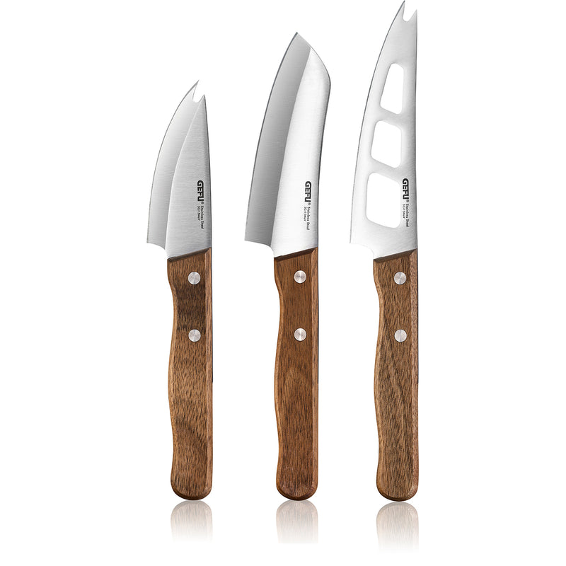 Käsemesser-Set CAVINA, 3-teilig