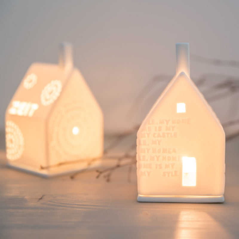 Lichthaus Zeit 7x7x10cm