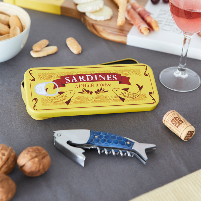 Korkenzieher Sardines