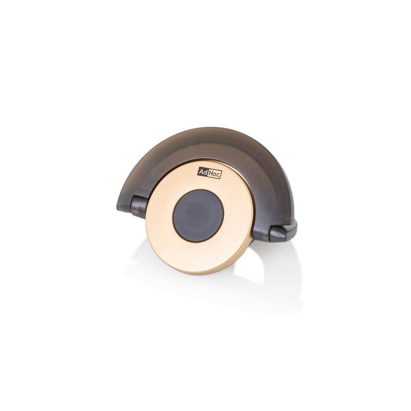 Sekt- / Champagnerverschluss Gusto, black&gold