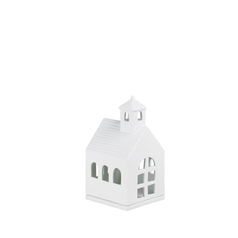 Lichthaus Kapelle klein 8x7x14cm