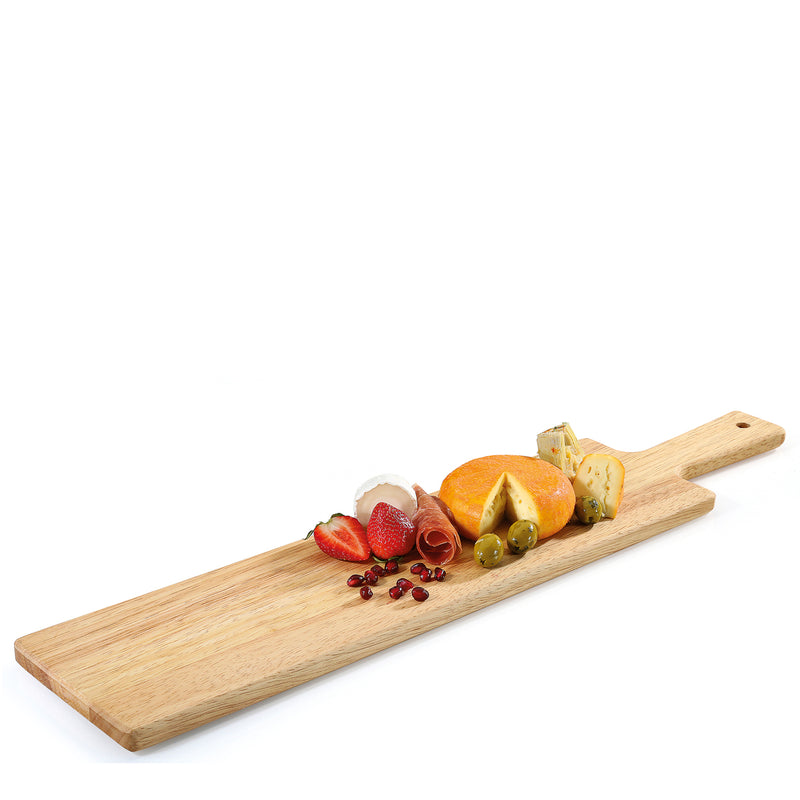 Servier-/Baguettebrett, hell 60 x 13 cm
