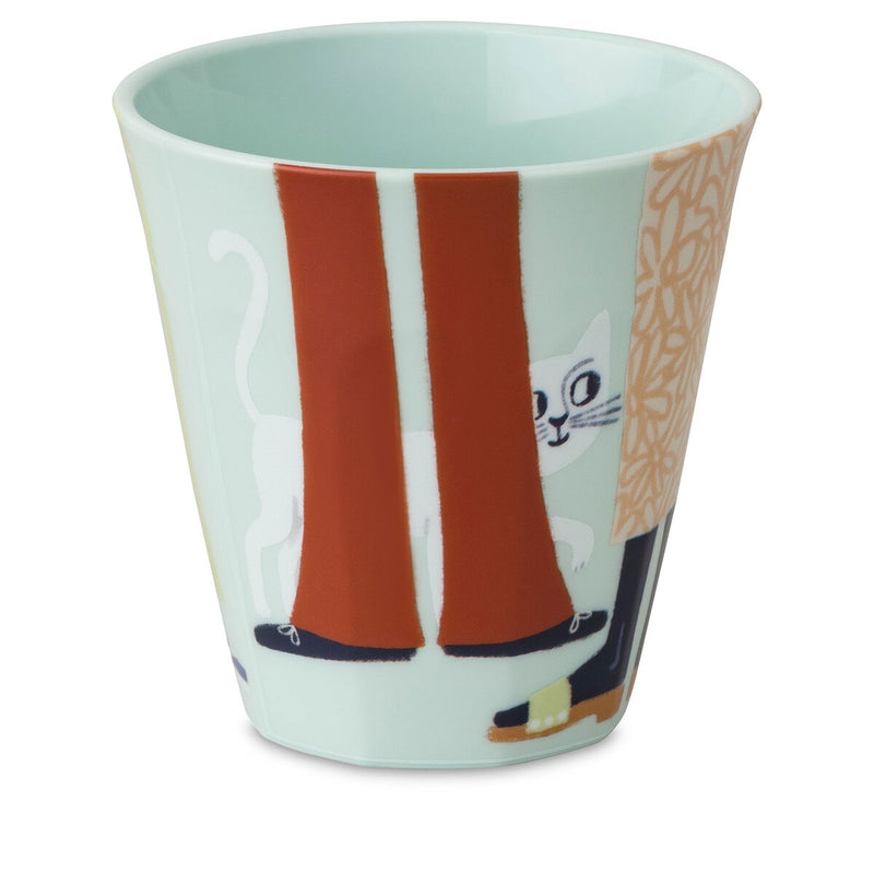 Becher 300ml, NORA CUP M PURRS CONTENT
