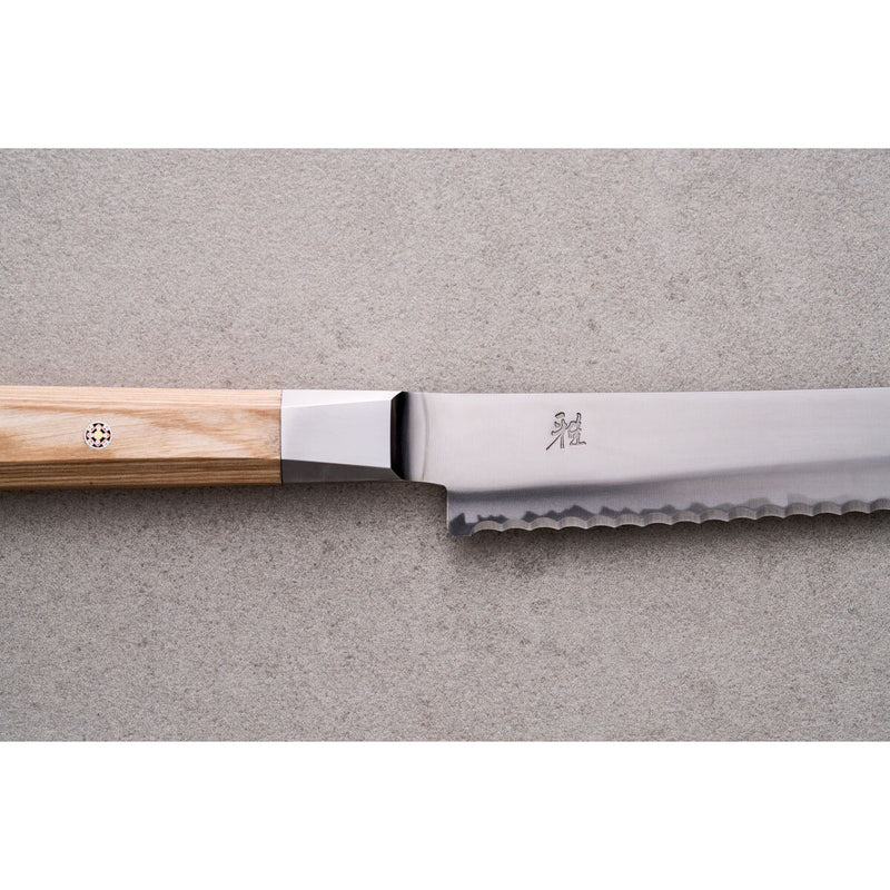 KOYA 4000FCv2 Brotmesser 23 cm, Wellenschliff