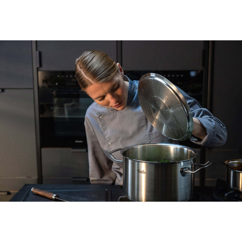 Original-Profi Collection® Kochtopf mit Metalldeckel 24cm
