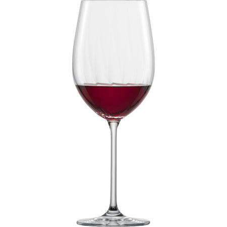 Bordeaux Rotweinglas Prizma
