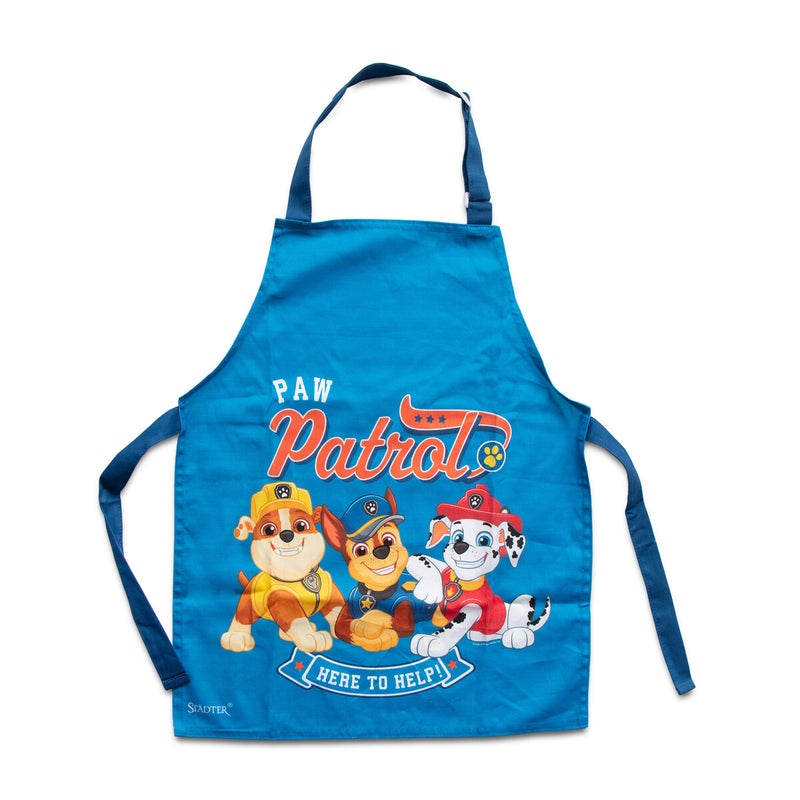 Paw Patrol Jungs 55 x 45 cm Blau Kinderschürze