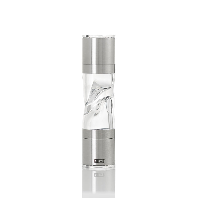 Pfeffer- und Salz-Doppelmühle Duomill Pure Mini