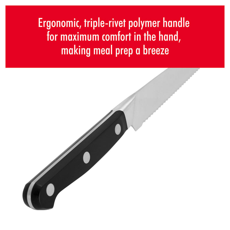 Pro Universalmesser 13 cm, Wellenschliff