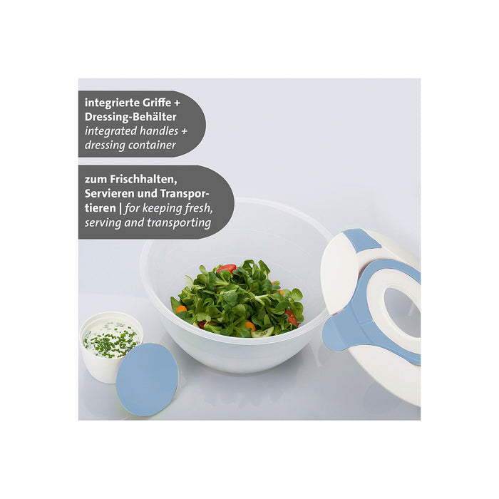 Salatbutler Praktika 6,5l blau