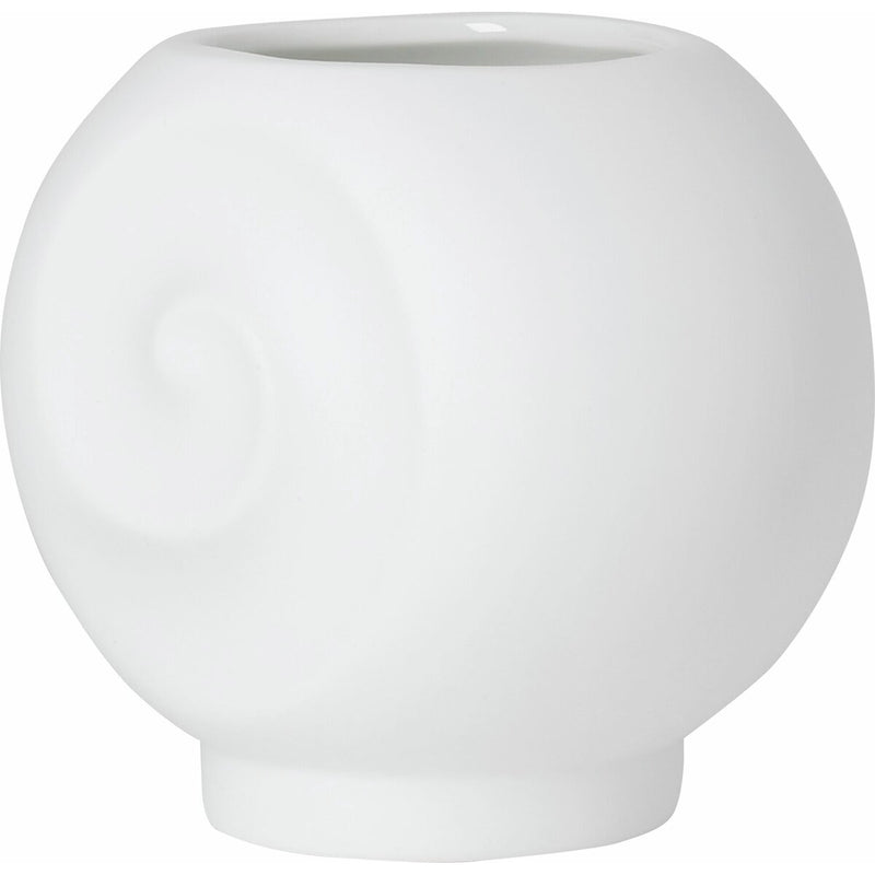 Teelichthalter Muschel 9x6,7x7,9cm