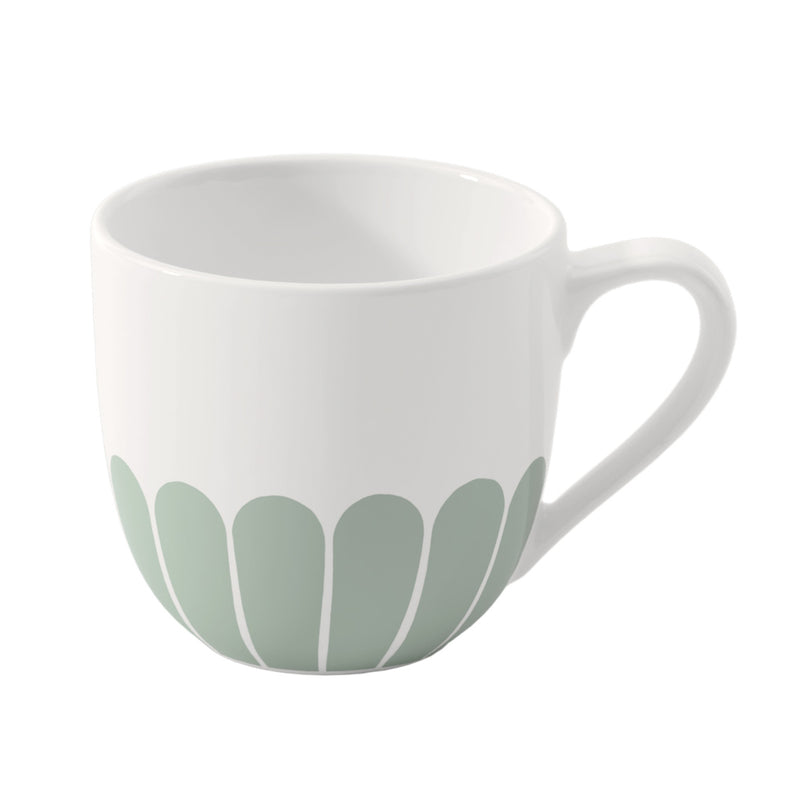 Espressotasse Fleur, Grün 70ml