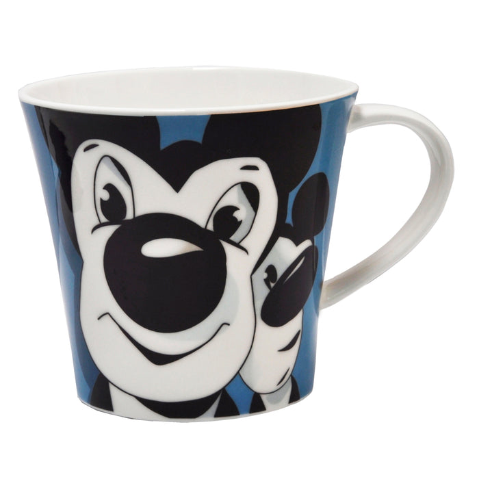 Coffee-/Tea Mug Häfner Maus Blau