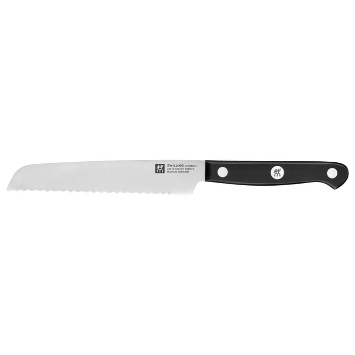 Gourmet Universalmesser 13 cm, Wellenschliff