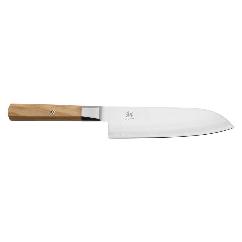 KOYA 4000FCv2 Santokumesser 18 cm, Glattschliff