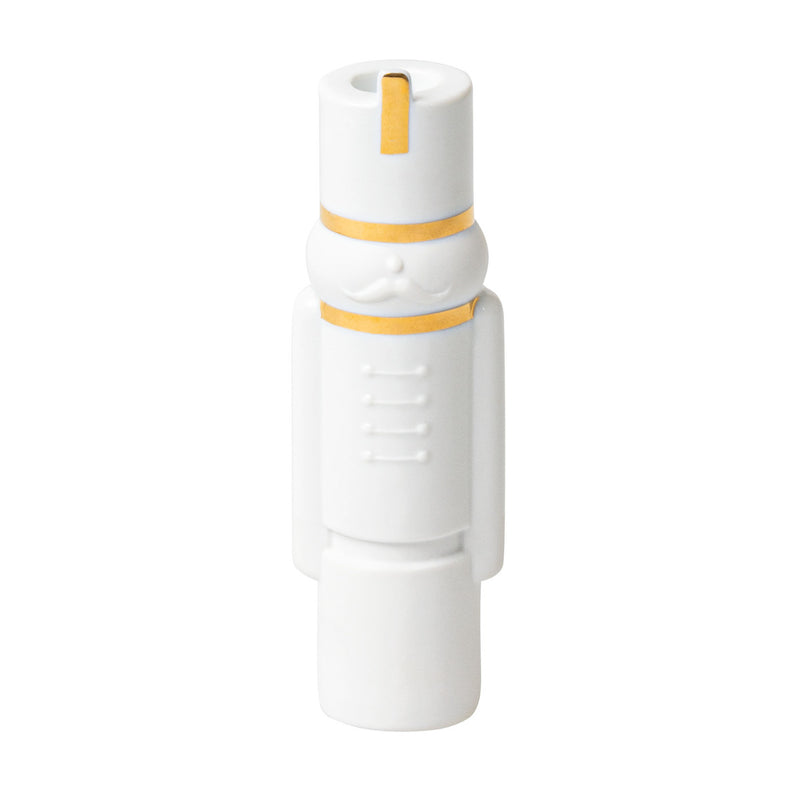 Nussknacker Kerzenhalter Magnus 5,5x4,4x18cm