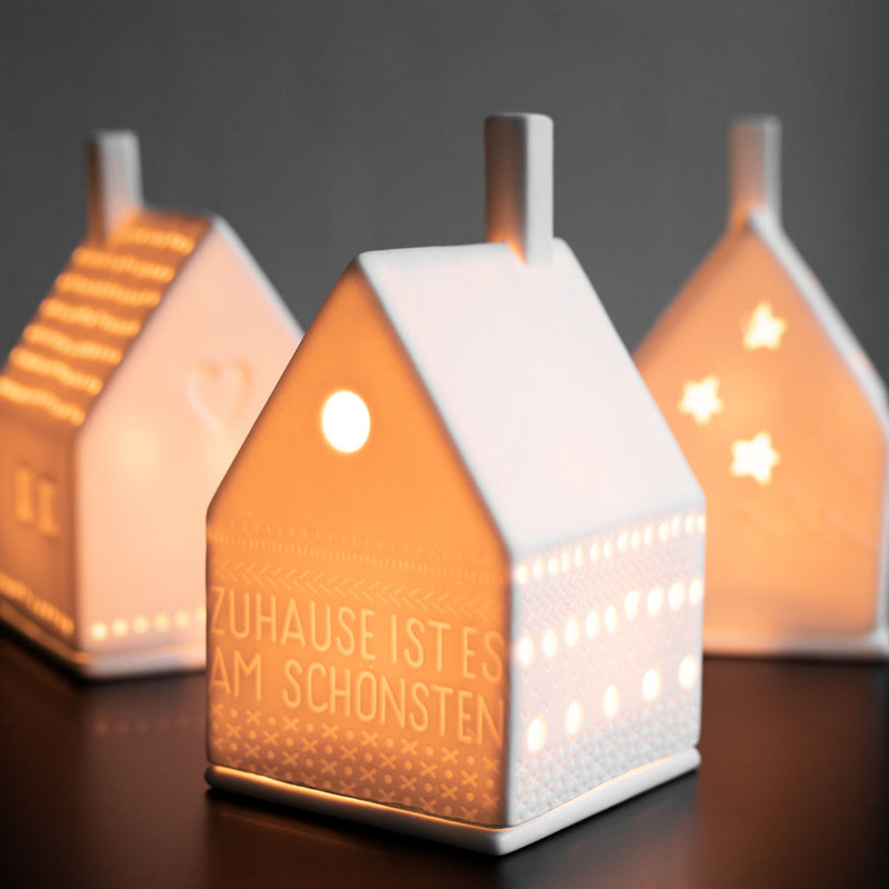 Lichthaus ist es am schönsten 7x7x13cm