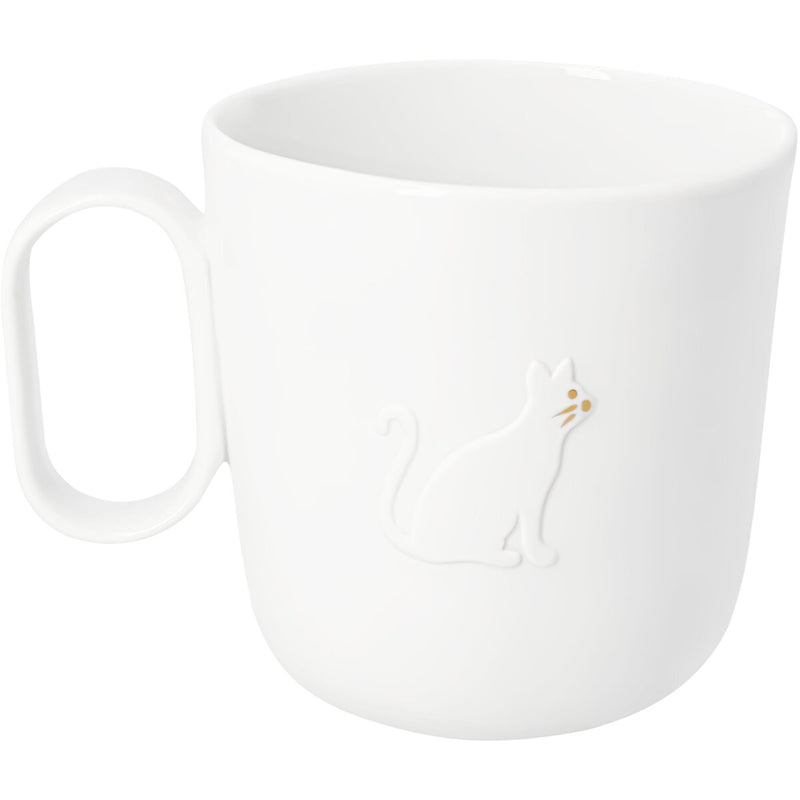 Tasse Super Duo/Katze 12,7x9,4x10cm D.9cm