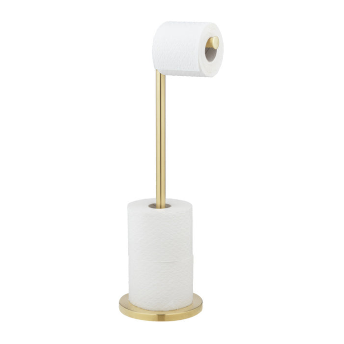 2in1 Stand Toilettenpapierhalter Gold
